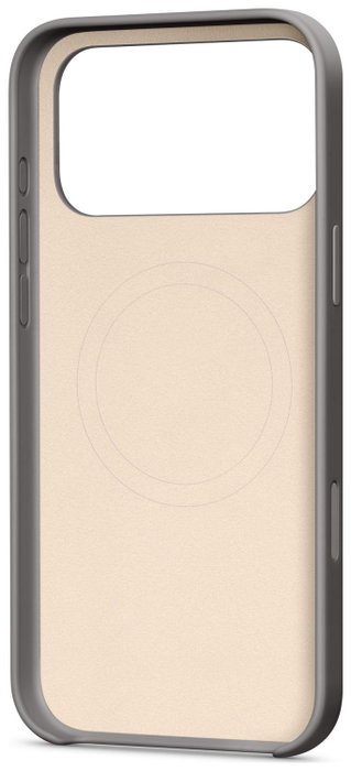 Beats Funda con MagSafe y Control de Cámara para iPhone 17 Pro Max, Granito, Gris