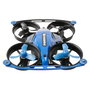 AMEWI Formula Track Race Drohne Dron de Carreras con Rennstrecke, Edad 8+, 2.4 GHz, 10 Min Vuelo, Azul