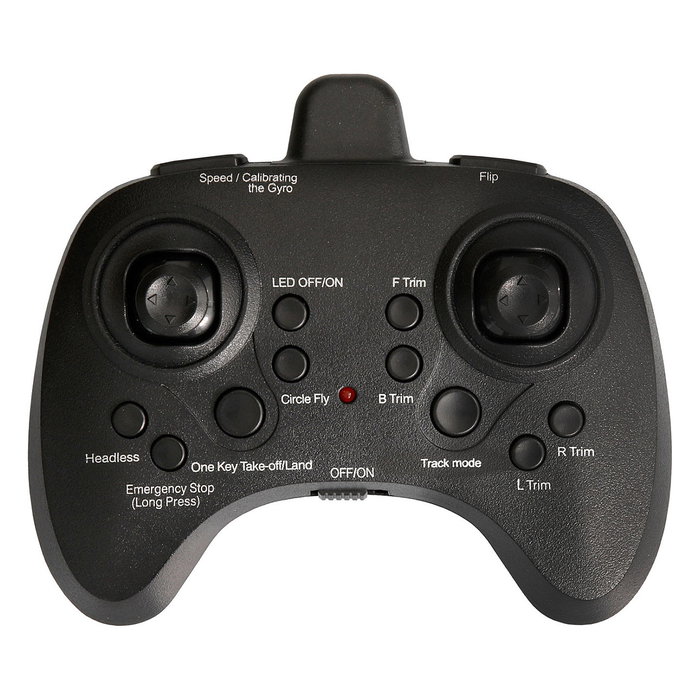 AMEWI Formula Track Race Drohne Dron de Carreras con Rennstrecke, Edad 8+, 2.4 GHz, 10 Min Vuelo, Azul