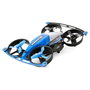 AMEWI Formula Track Race Drohne Dron de Carreras con Rennstrecke, Edad 8+, 2.4 GHz, 10 Min Vuelo, Azul