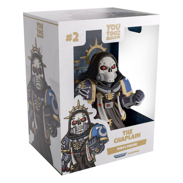 Youtooz Space Marine 2 Figura Viny The Chaplain 13 cm