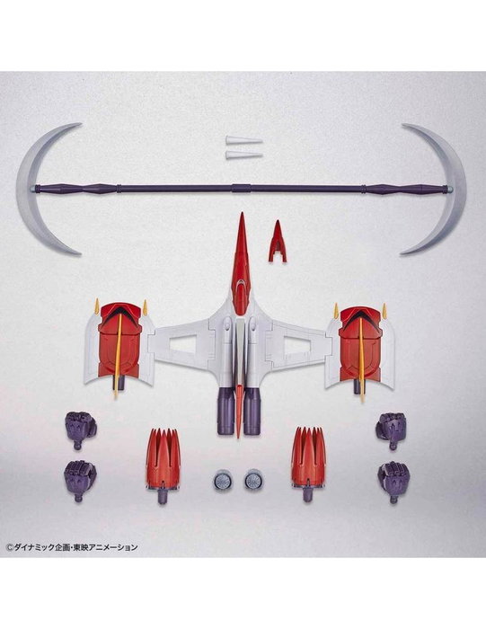 Bandai HG 1/144 Grendizer Infinitism Model Kit - Robot Articulado con Spazer, Harkens y Efectos Crusher Punch - Maqueta de Montaje High Grade