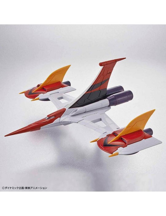 Bandai HG 1/144 Grendizer Infinitism Model Kit - Robot Articulado con Spazer, Harkens y Efectos Crusher Punch - Maqueta de Montaje High Grade