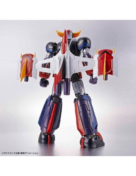 Bandai HG 1/144 Grendizer Infinitism Model Kit - Robot Articulado con Spazer, Harkens y Efectos Crusher Punch - Maqueta de Montaje High Grade