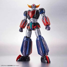 Bandai HG 1/144 Grendizer Infinitism Model Kit - Robot Articulado con Spazer, Harkens y Efectos Crusher Punch - Maqueta de Montaje High Grade