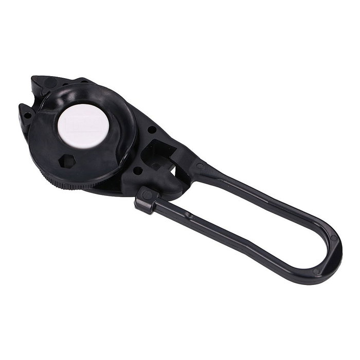 Extralink I-FISH-U Drop Cable Fish Clamp 2-5mm con soporte extraíble