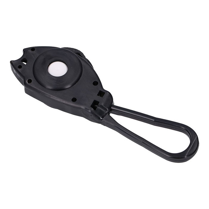 Extralink I-FISH-U Drop Cable Fish Clamp 2-5mm con soporte extraíble