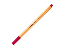 Stabilo Point 88 Rotulador Carmín 0,4 mm