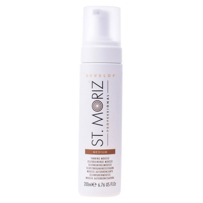St. Moriz Autobronceador Mousse #Medium 200 ml St. Moriz Autobronceador Mousse #Medium 200 ml