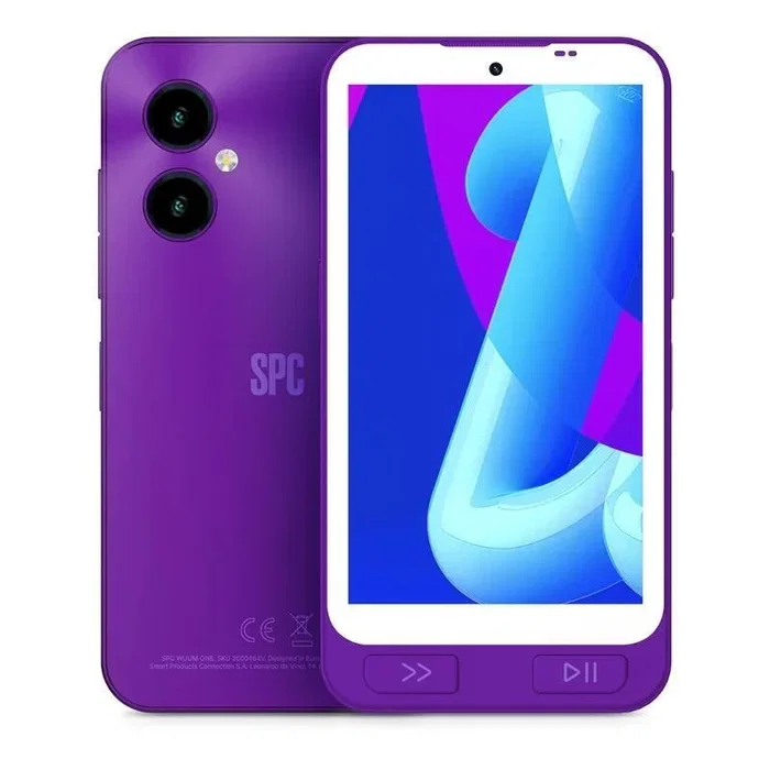 SPC WUUM ONE Púrpura 64GB