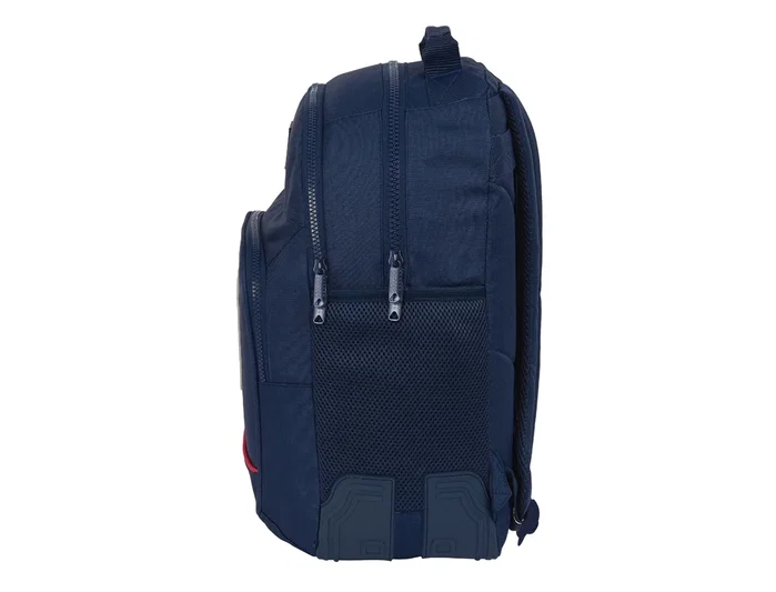 Safta Mochila Doble Adaptable a Carro Reciclado Blackfit8 Authentic