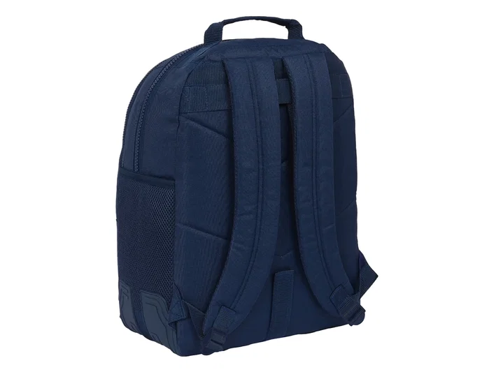 Safta Mochila Doble Adaptable a Carro Reciclado Blackfit8 Authentic