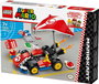 LEGO Super Mario 72032 Mario Kart: Kart Estándar con Figura Toad, Estación de Trabajo y Superala