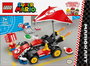 LEGO Super Mario 72032 Mario Kart: Kart Estándar con Figura Toad, Estación de Trabajo y Superala