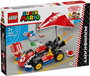 LEGO Super Mario 72032 Mario Kart: Kart Estándar con Figura Toad, Estación de Trabajo y Superala