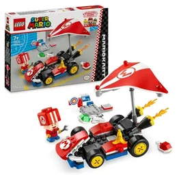LEGO Super Mario 72032 Mario Kart Coche de Juguete para Niños de 7 Años en Adelante