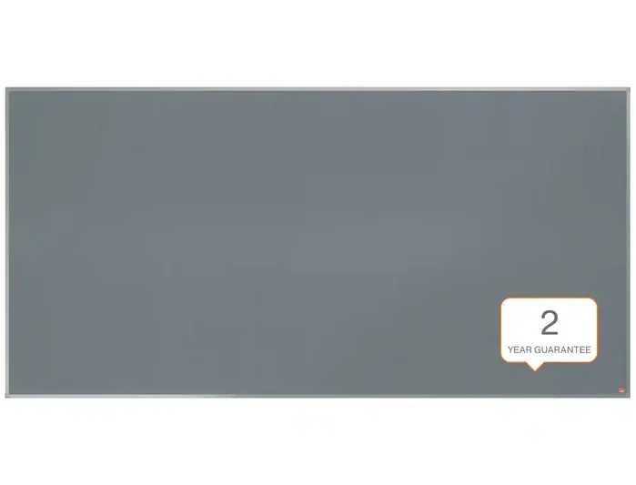 Nobo Essence Tablero de anuncios fieltro gris 2400x1200 mm Nobo Essence Tablero de anuncios fieltro gris 2400x1200 mm