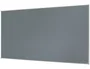 Nobo Essence Tablero de anuncios fieltro gris 2400x1200 mm