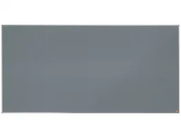 Nobo Essence Tablero de anuncios fieltro gris 2400x1200 mm