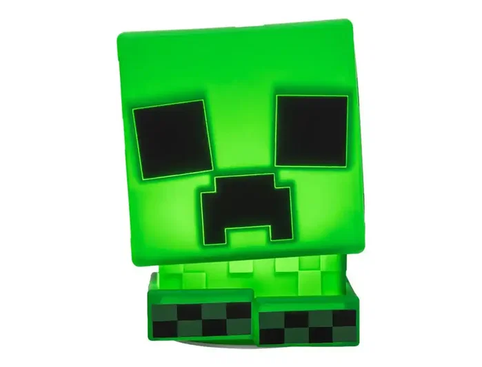 PALADONE Lámpara de silicona Creeper SquishyGlo Minecraft