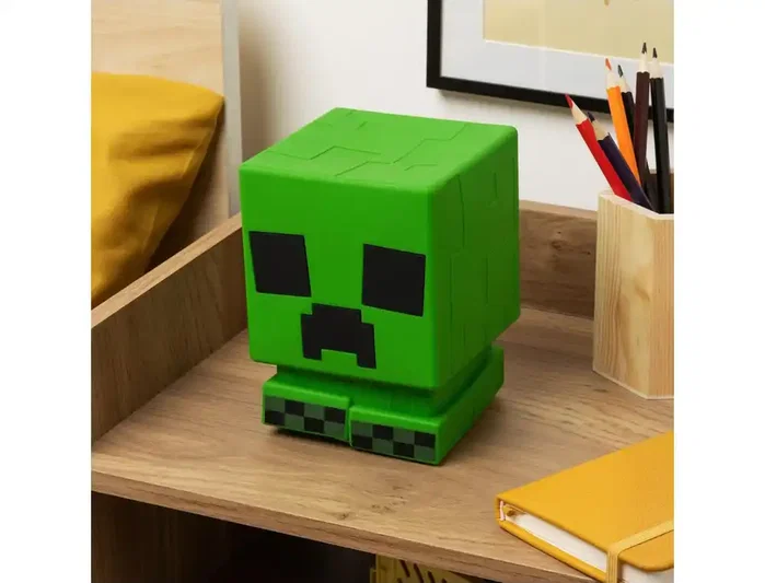PALADONE Lámpara de silicona Creeper SquishyGlo Minecraft