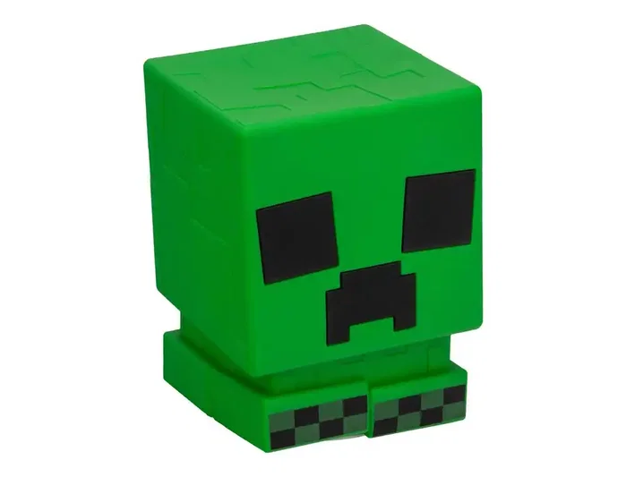 PALADONE Lámpara de silicona Creeper SquishyGlo Minecraft