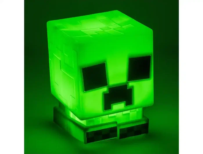 PALADONE Lámpara de silicona Creeper SquishyGlo Minecraft