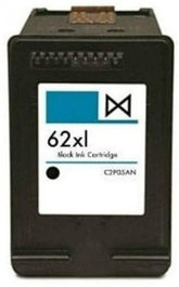 LSM Cartucho de Tinta Compatible HP 62XL Negro Alta Capacidad