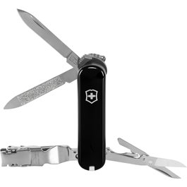 Victorinox Nail Clip 580 Negro