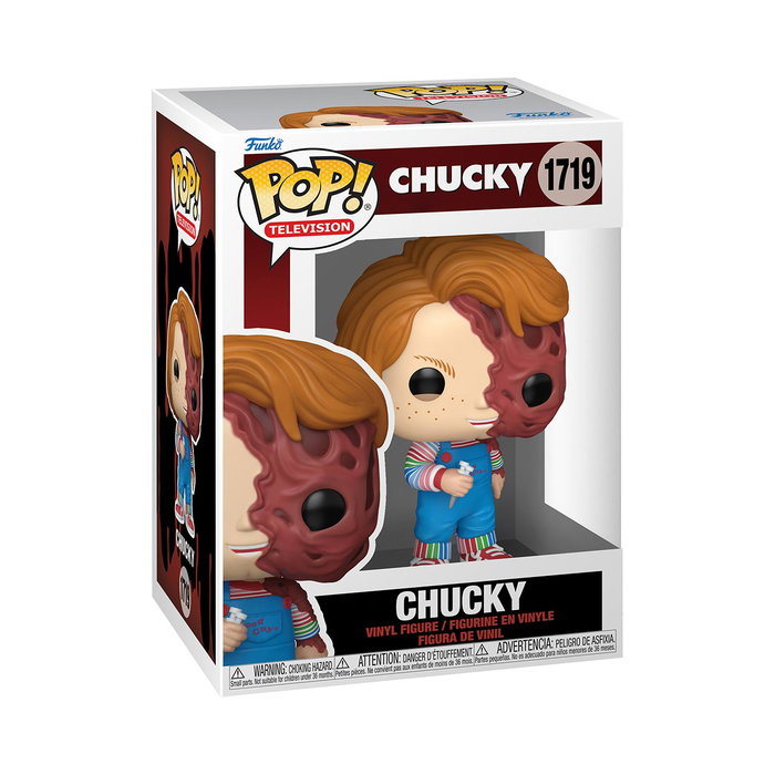 Funko Chucky Figura POP! Television Vinyl (Melted Face)