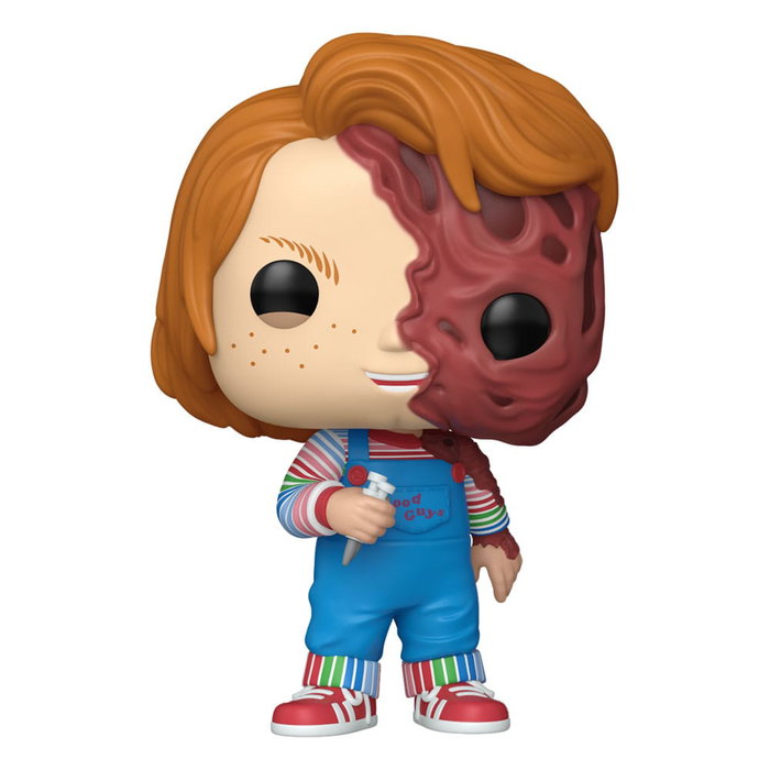 Chucky Figura POP! Television Vinyl Chucky (Melted Face) 9 cm Chucky Figura POP! Television Vinyl Chucky (Melted Face) 9 cm