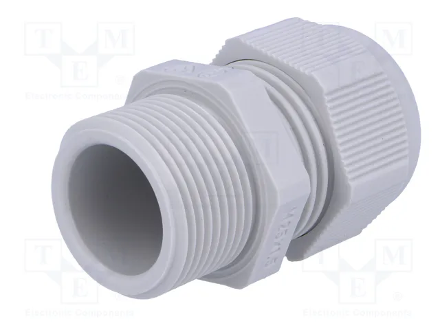 FIBOX Sello aislante M25 con rosca prolongada IP68 gris