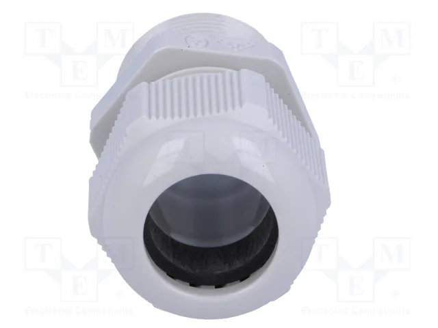FIBOX Sello aislante M25 con rosca prolongada IP68 gris