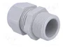 FIBOX Sello aislante M25 con rosca prolongada IP68 gris