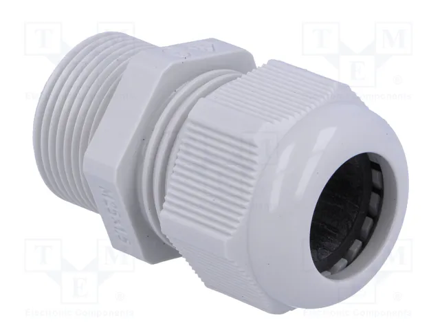 FIBOX Sello aislante M25 con rosca prolongada IP68 gris
