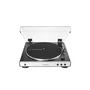 Audio-Technica AT-LP60XBT - Tocadiscos de tracción por correa automático con Bluetooth - Blanco