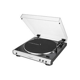 Audio Technica AT-LP60XBTWH Tocadiscos Blanco Automático con Bluetooth