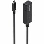 Aisens Cable USB 3.2 Gen1x1 Prolongador con Amplificador USB-C a USB-C, 10m, Negro