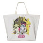 Cerdá Bolsa Shopping Tote Bag Star Wars 48x43x17cm Poliester Algodón