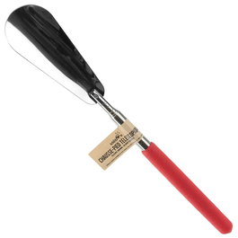 Je cherche une Idee Calzador Telescópico Extensible 26,5-68Cm Ayuda para Ponerse Zapatos Fácilmente Ideal Botas Botines