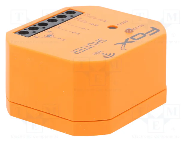 F&F Controlador de persianas Smart Home WIFI Serie FOX