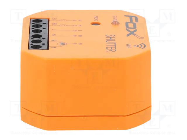 F&F Controlador de persianas Smart Home WIFI Serie FOX