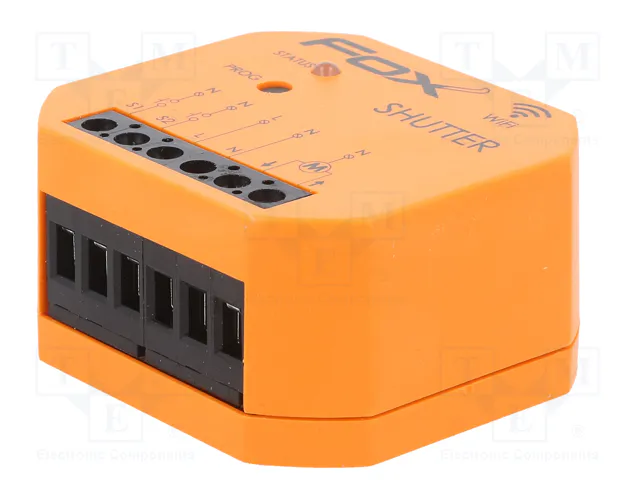 F&F Controlador de persianas Smart Home WIFI Serie FOX