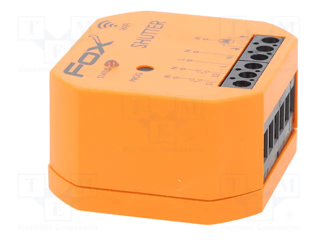 F&F Controlador de persianas Smart Home WIFI Serie FOX