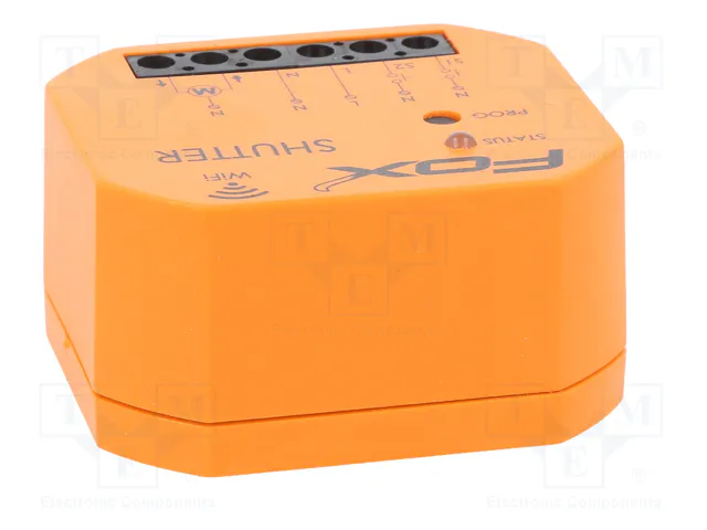 F&F Controlador de persianas Smart Home WIFI Serie FOX
