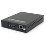 LevelOne FVM-1000 Conversor de Fibra a Ethernet 10/100TX, 100 Mbps, Puerto SFP, RoHS, FCC, CE