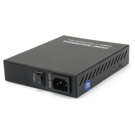 LevelOne FVM-1000 Conversor de Fibra a Ethernet 10/100TX, 100 Mbps, Puerto SFP, RoHS, FCC, CE