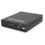 Level One FVM-1000 Convertidor de medios Fast Ethernet gestionable RJ45 a SFP