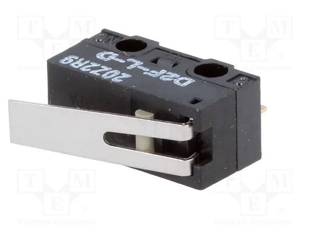 Aratas (Formerly Omron Components) Microconmutador SNAP ACTION D2F con palanca