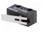 Aratas (Formerly Omron Components) Microconmutador SNAP ACTION D2F con palanca